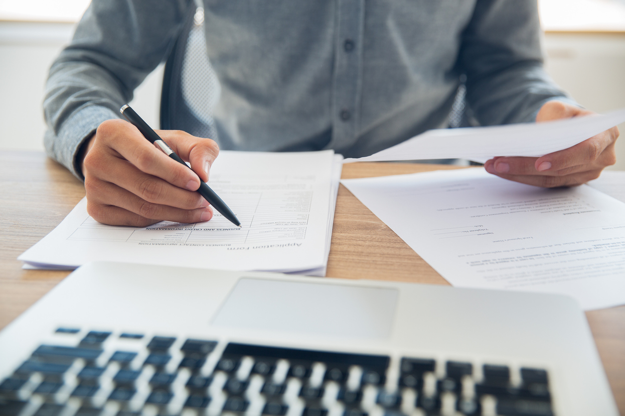 Law student on work experience placement