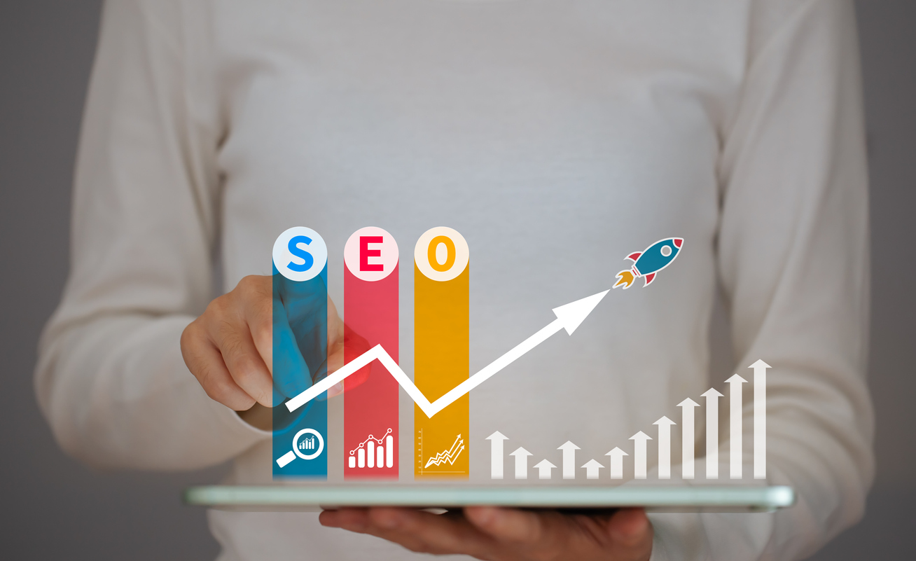 SEO and marketing concept