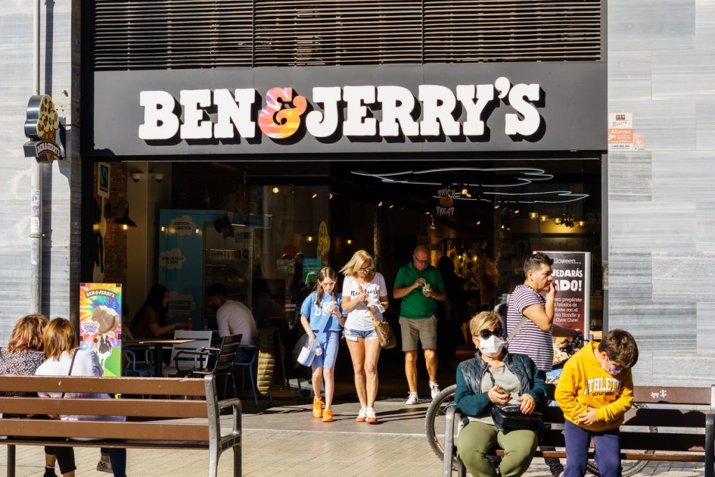 Ben & Jerry’s Sues Parent Unilever Over Israel Sale