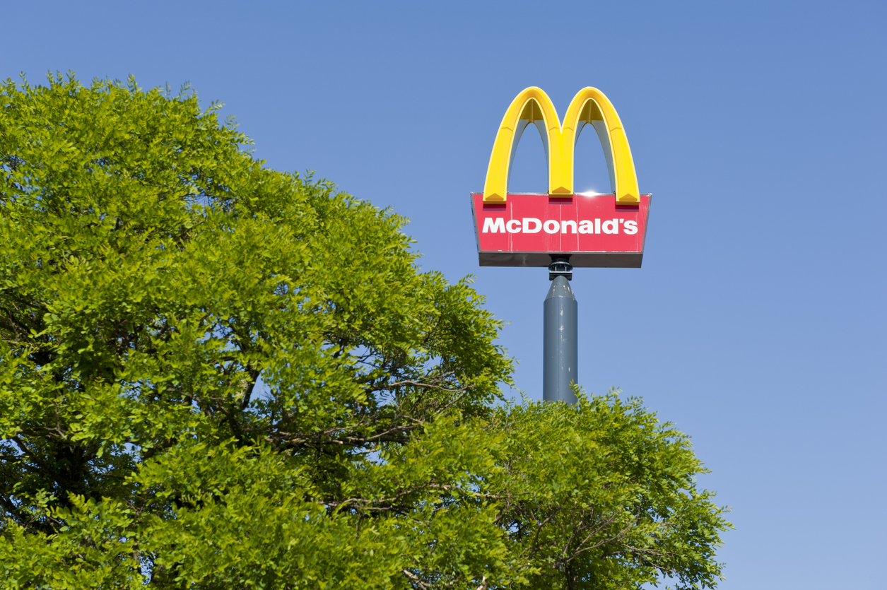 McDonald's sign