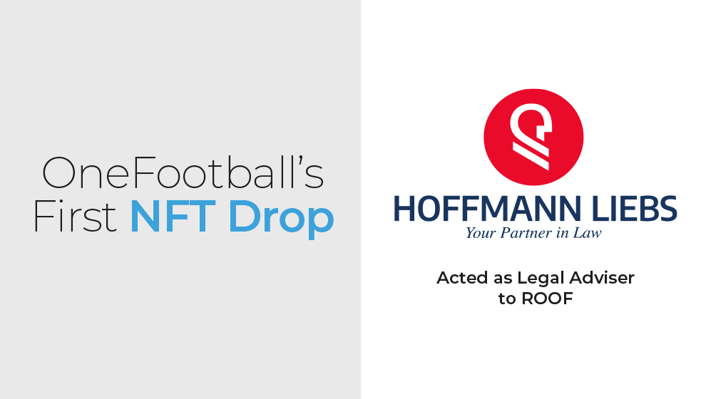 Hoffman Liebs advised on the NFT drop.