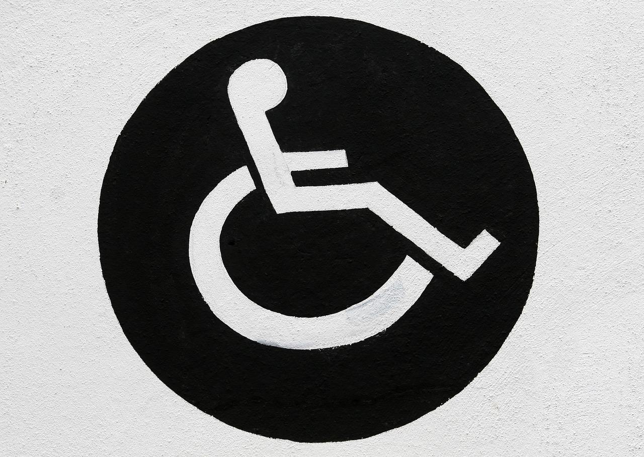 Disability badge