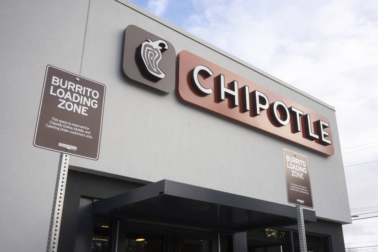 Chipotle, USA.