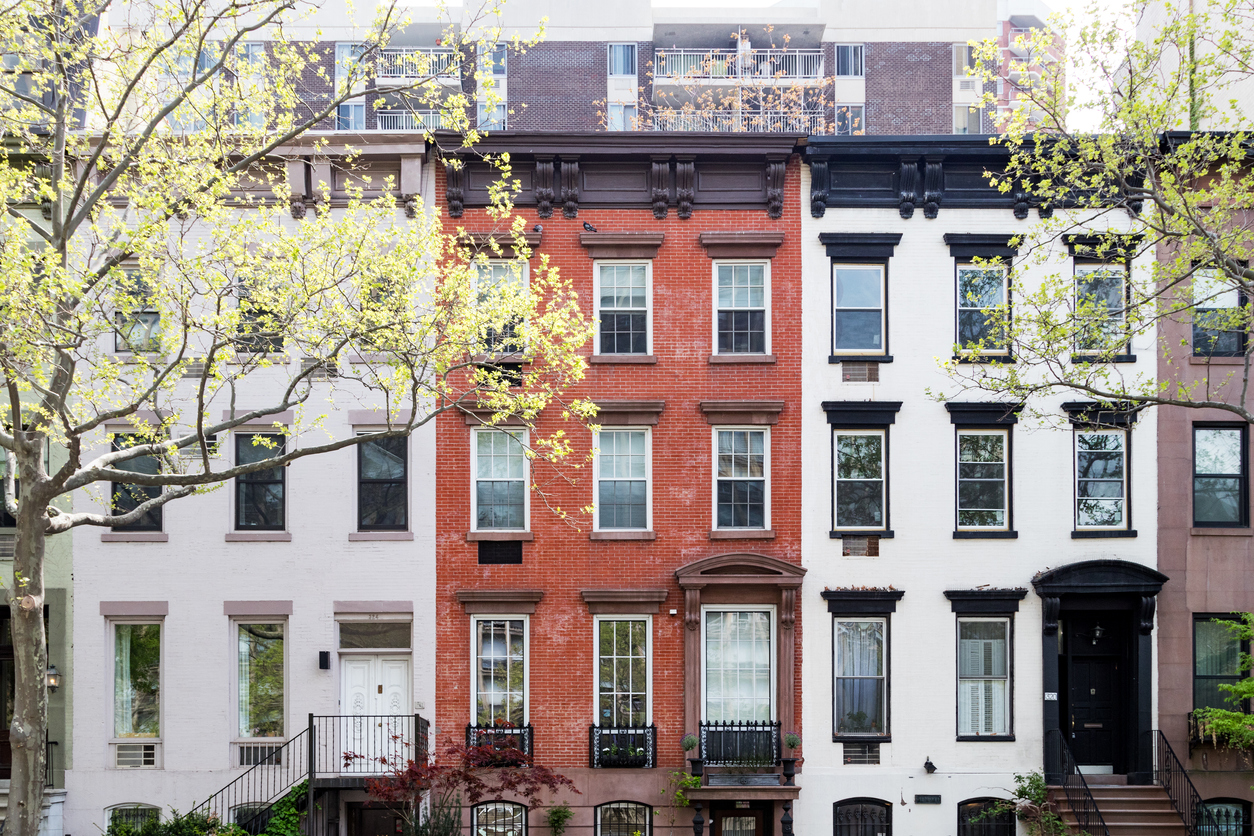 Houses in New York