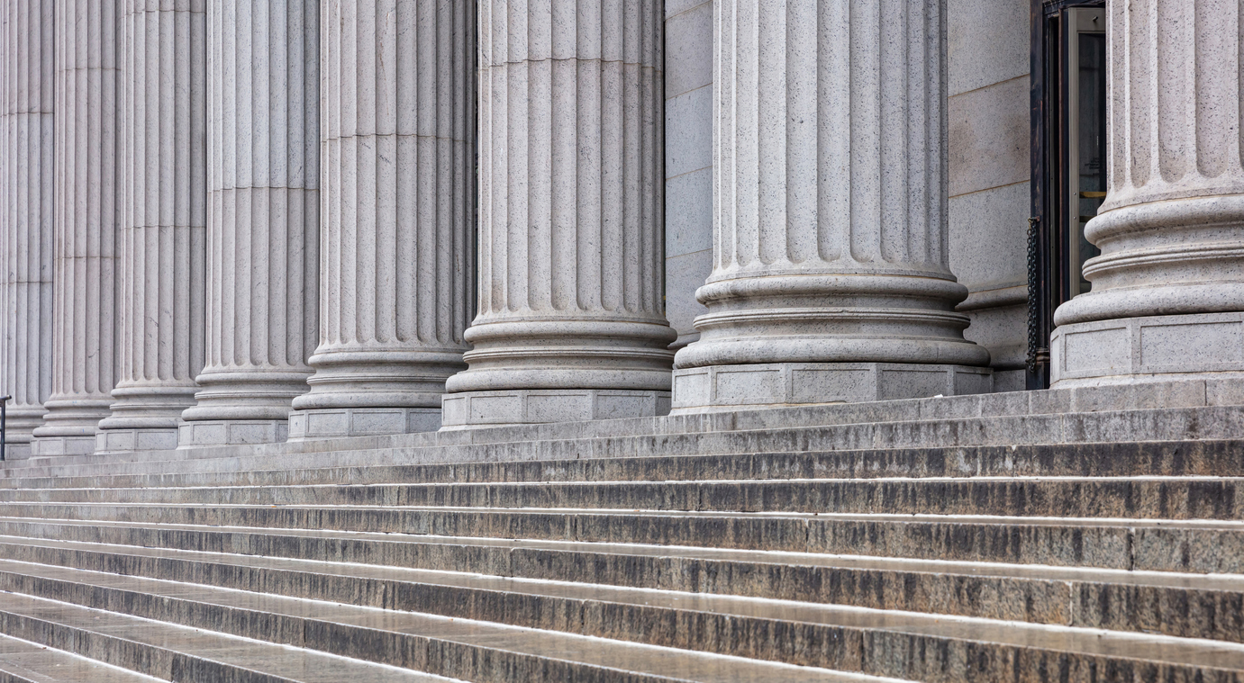 Court steps