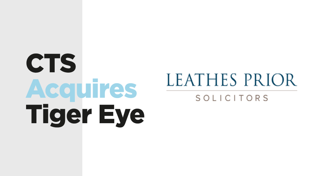 CTS Acquires Tiger Eye