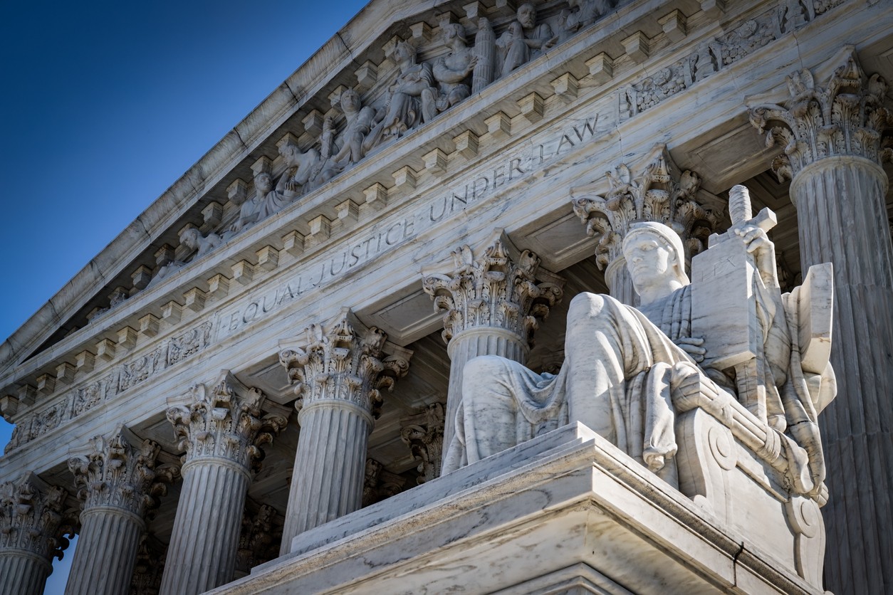 US Supreme Court during summer