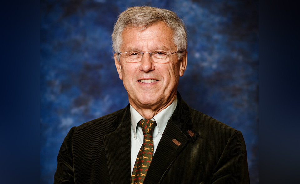 Life expectancy expert wearing a formal suit.