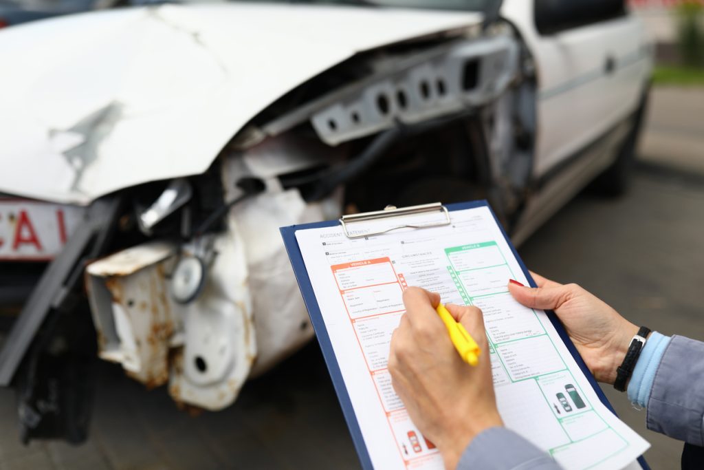 Advice to Give Clients Involved in a Car Accident