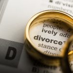 How does online divorce work in the UK?