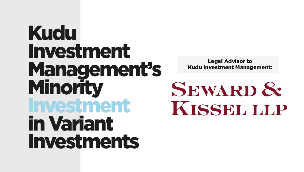 Seward & Kissel advised on the transaction.