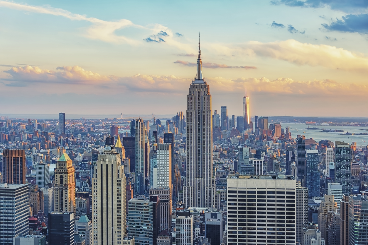 New York City skyline