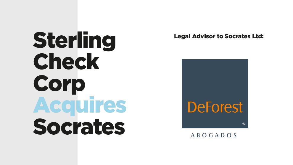 DEFOREST Abogados advised on the transaction.