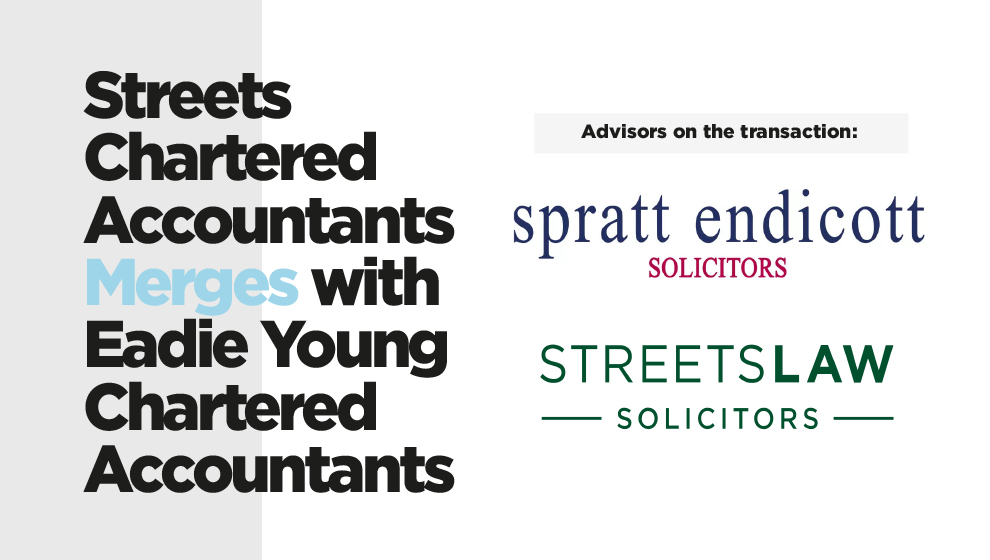 Spratt Endicott Solicitors advised on the transaction.