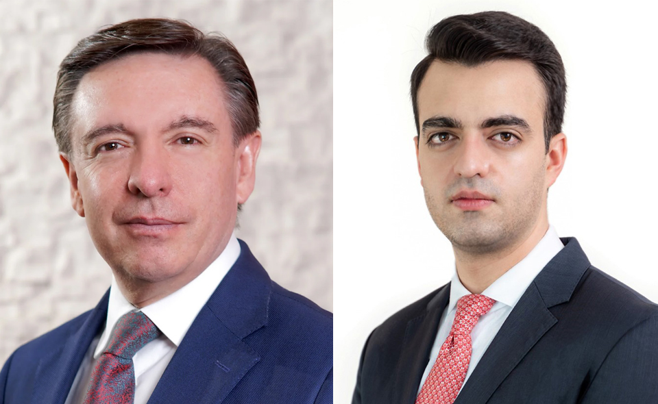 Jose and Sebastian Meythaler, prominent IP lawyers.