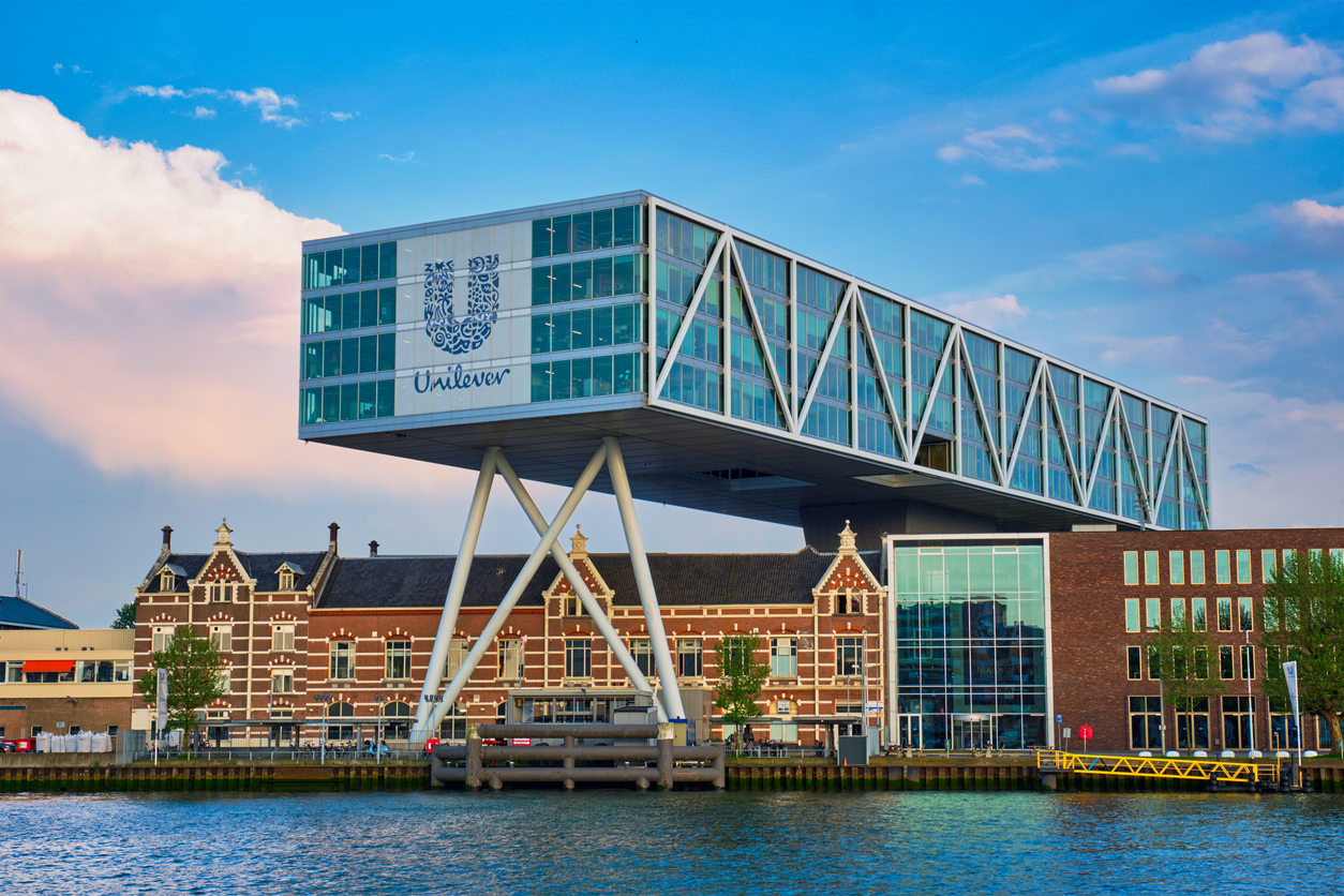 Unilever headquarters in Rotterdam.