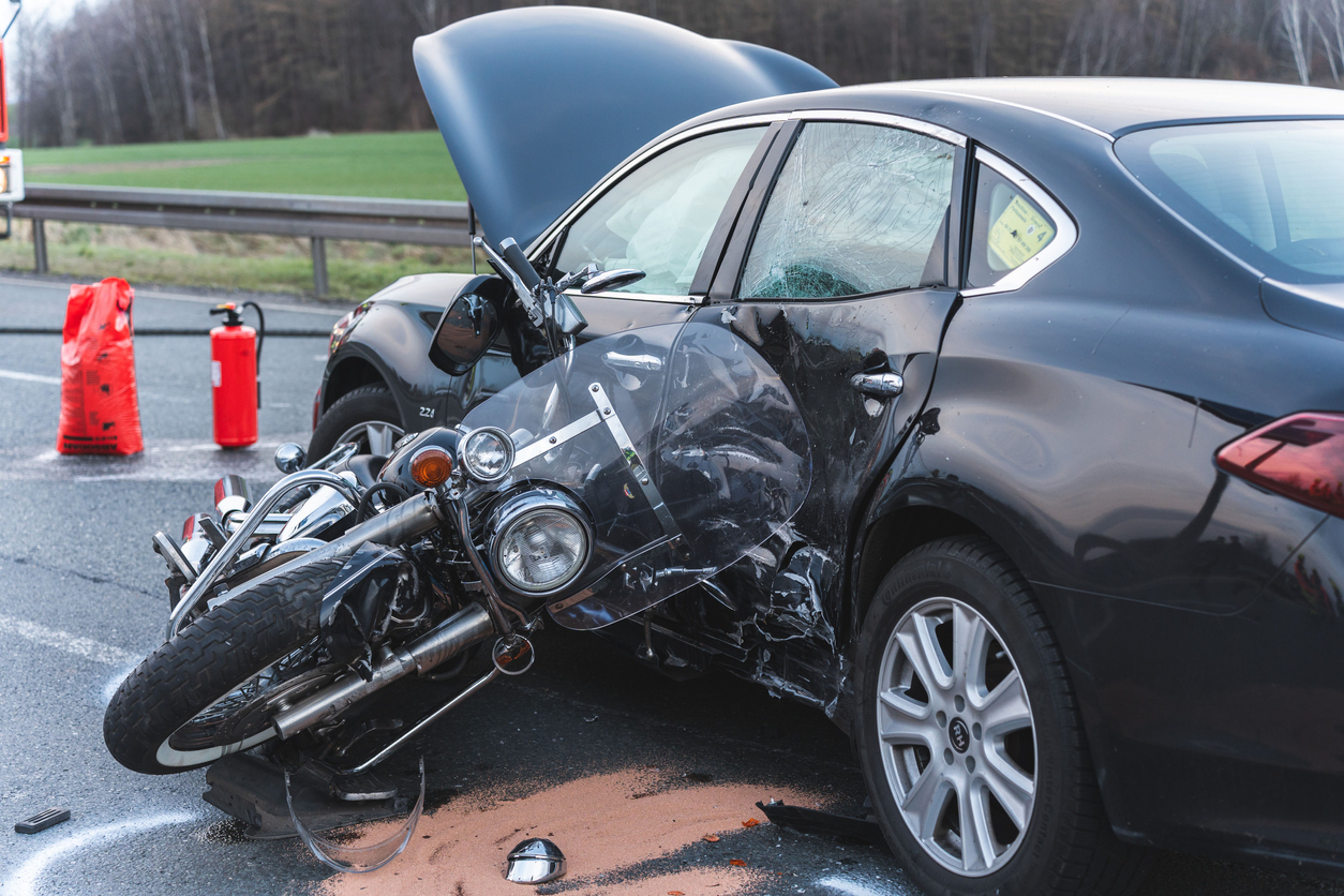 motorcycle crash