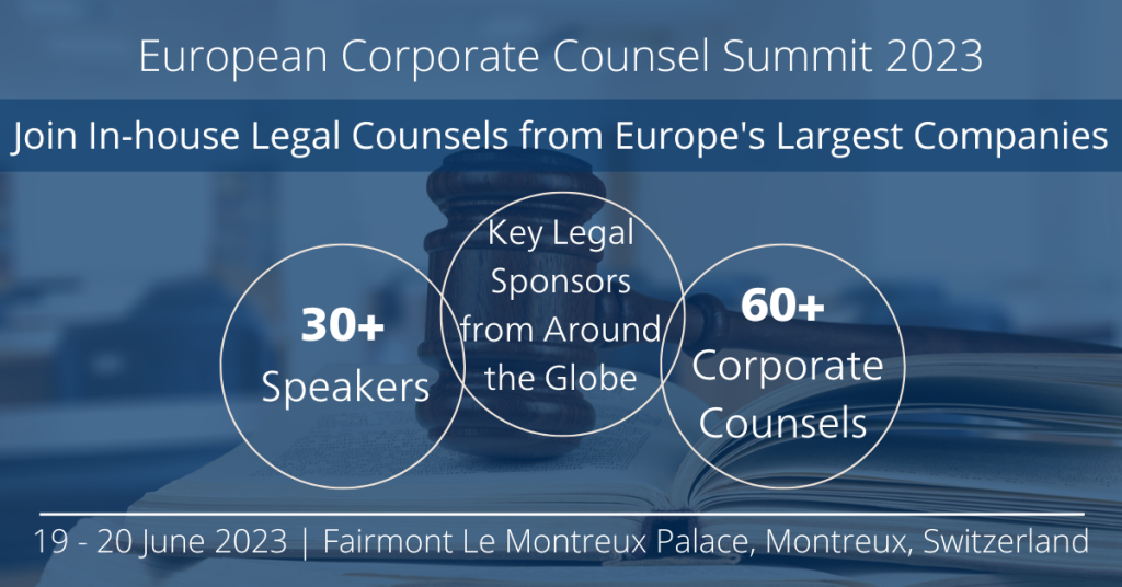 Announcement: The European Corporate Counsel Summit 2023