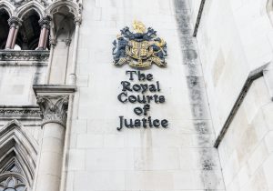 The Royal Courts of Justice in London