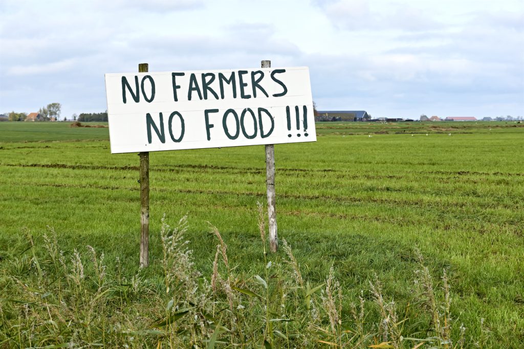 The Farmers’ Protest