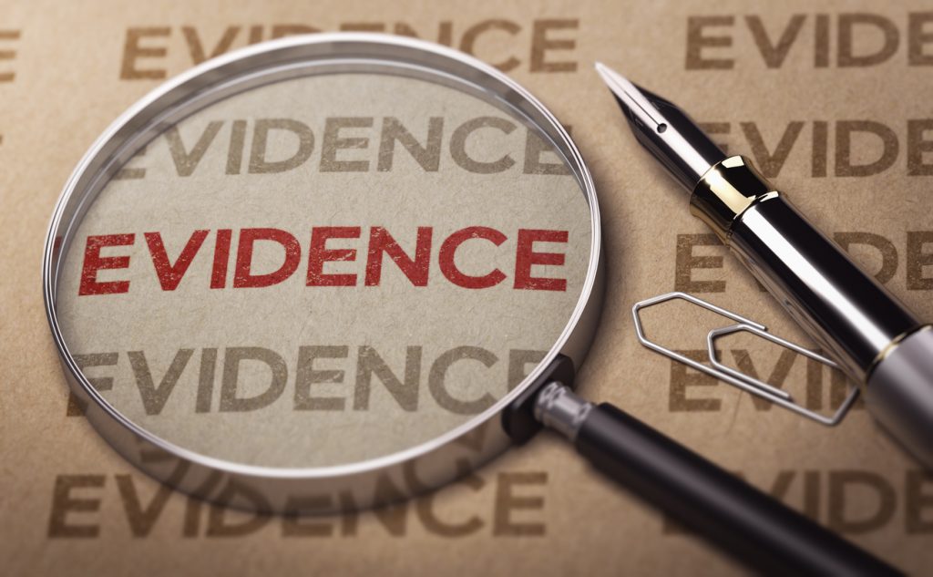 The Importance of Evidence in Personal Injury Cases: A Guide for New Jersey Residents