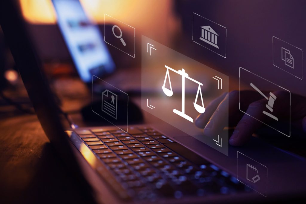 Uncovering the impact of technology on law