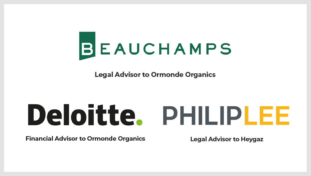 heygas biomethane acquires ormonde organics