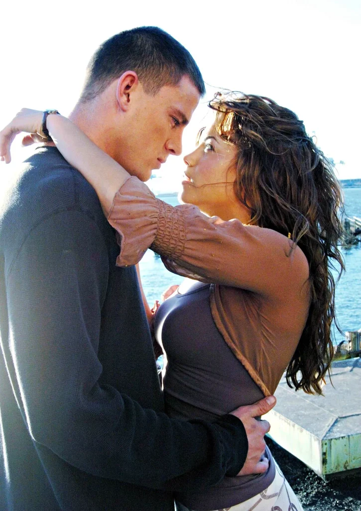 jenna dewan and channing tatum's final dance in 'step up'