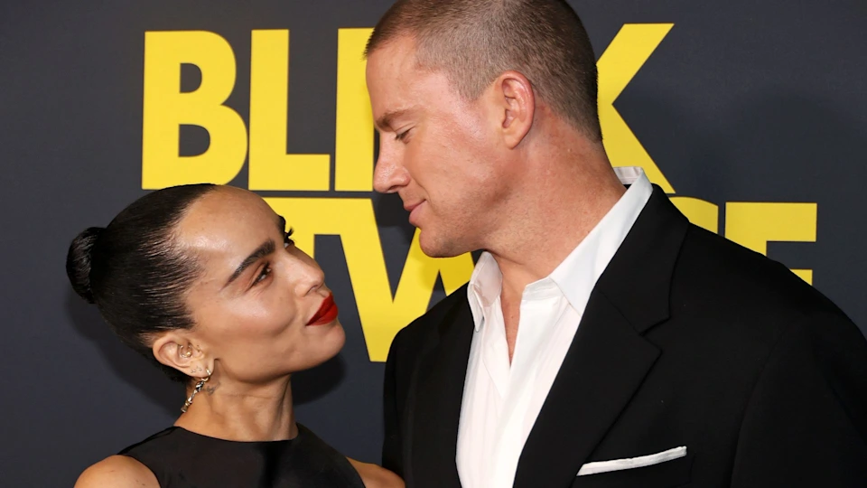 zoë kravitz & channing tatum