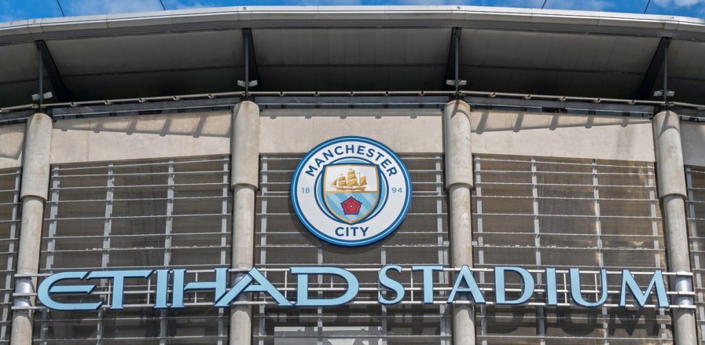 manchester city, etihad stadium.