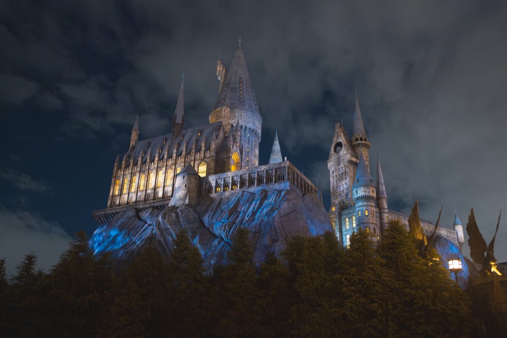 The Hogwarts Castle