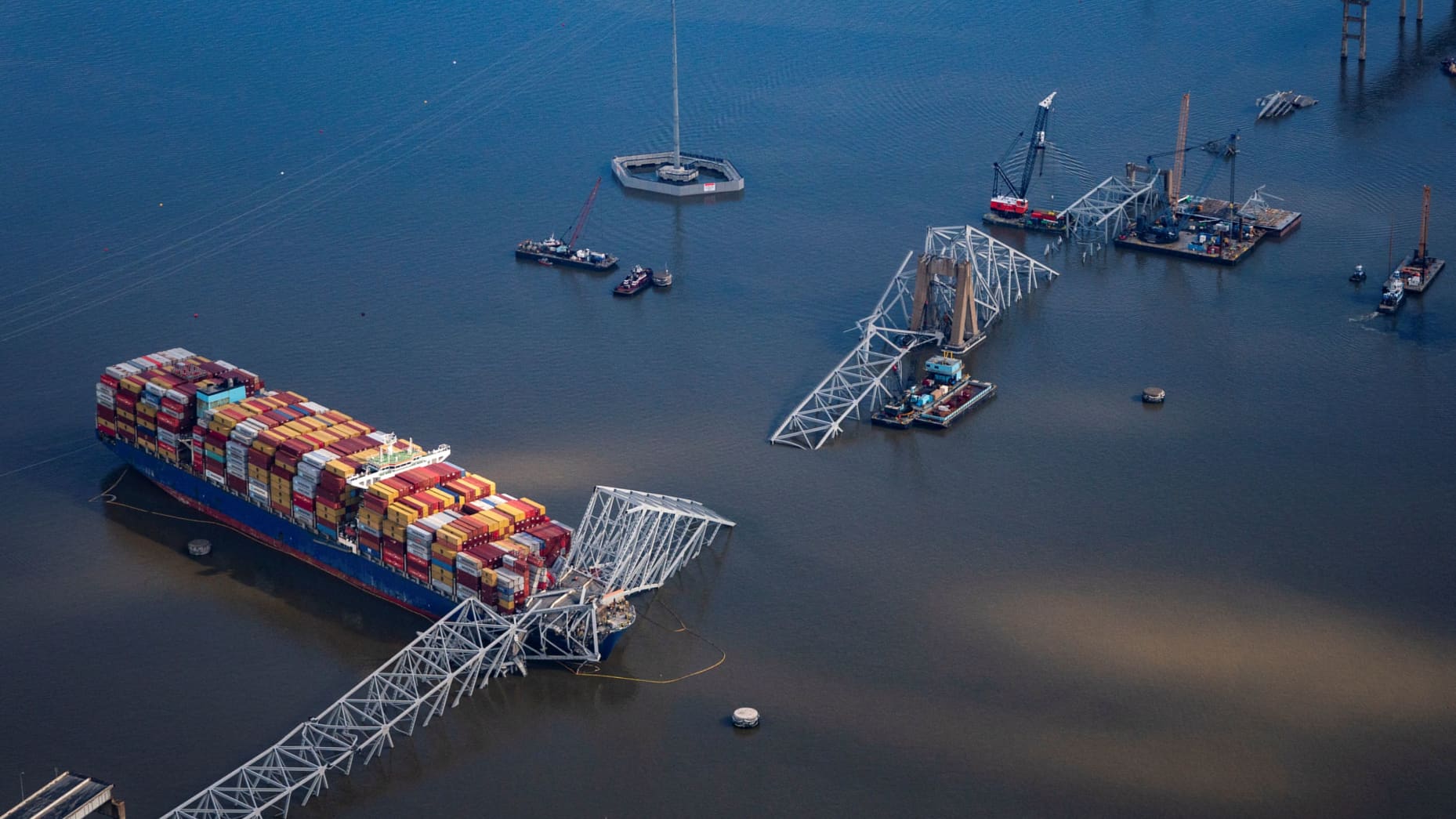 Baltimore bridge collapse