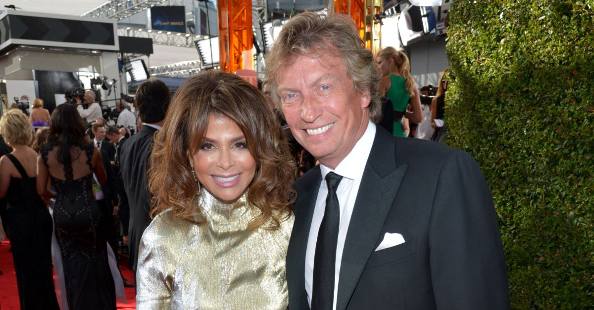 Nigel Lythgoe Paula Abdul