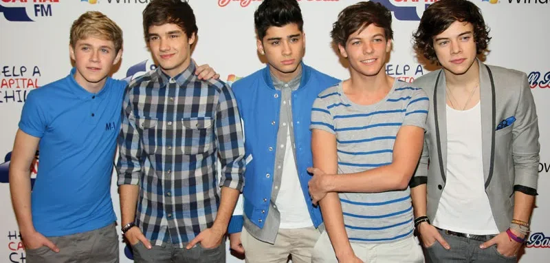 one direction niall horan zayn malik liam 2011