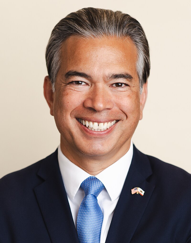 rob bonta official portrait (cropped)