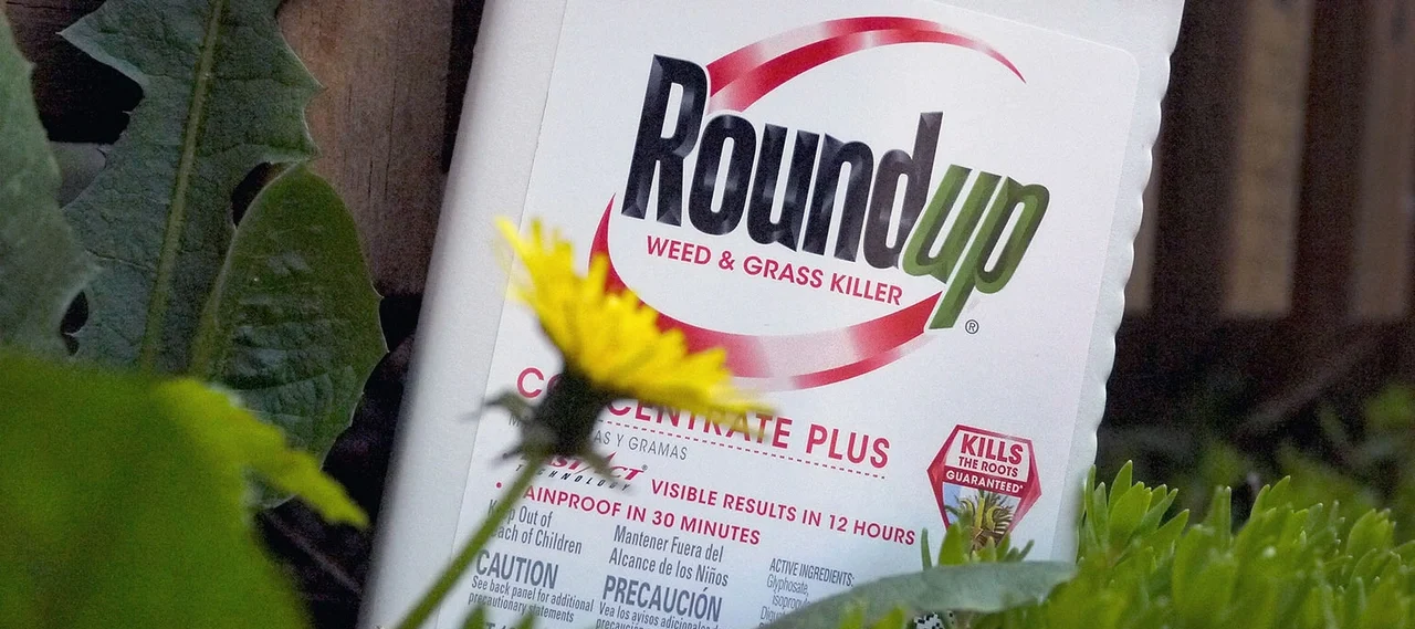 Roundup weedkiller