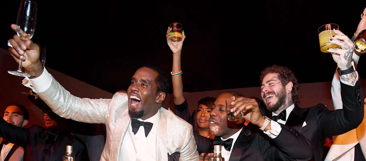 sean ‘diddy’ combs vodka party