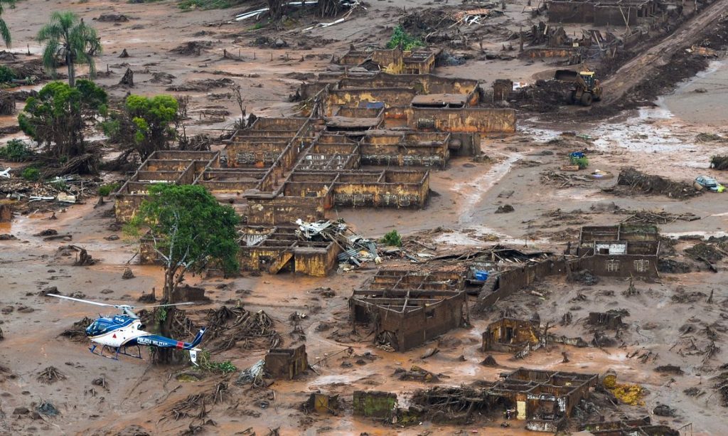 BHP's $47 Billion Over Mariana Dam's Collapse