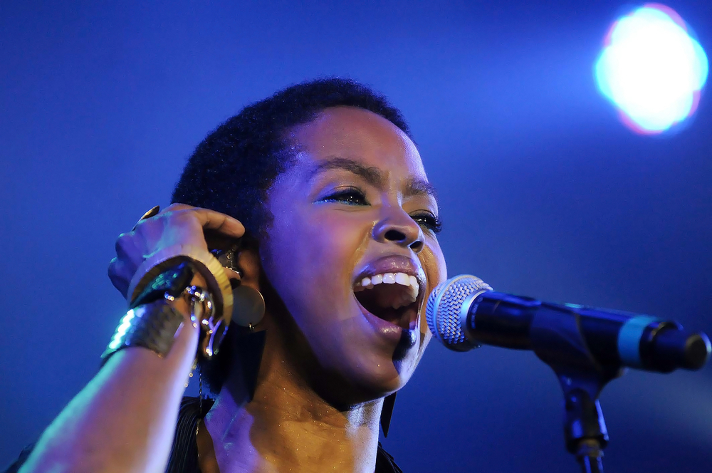 rio,de,janeiro,,brazil,,august,27,,2011.,singer,lauryn,hill,