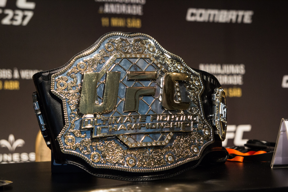 Belt of UFC (Ultimate Fight Championship)