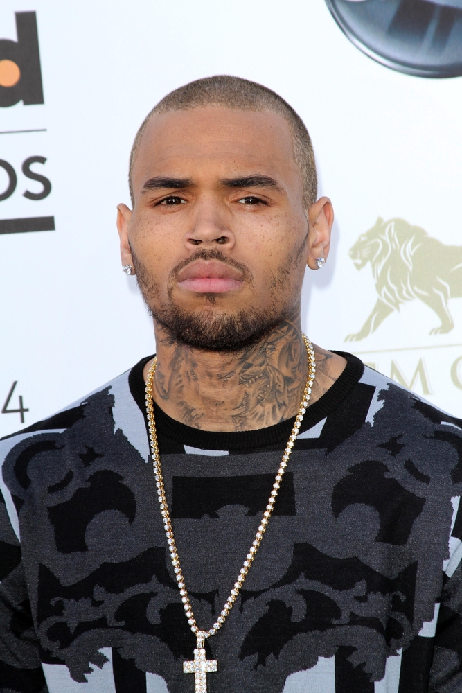 chris,brown,at,the,2013,billboard,music,awards,arrivals,,mgm