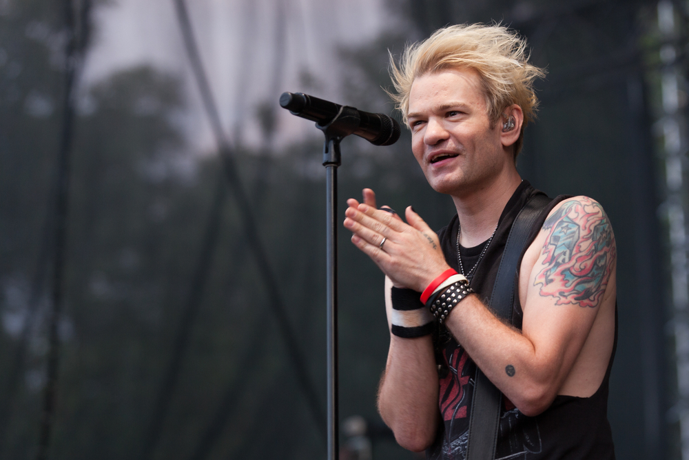 Sum 41’s Deryck Whibley Claims Sexual Abuse By Ex Manager.