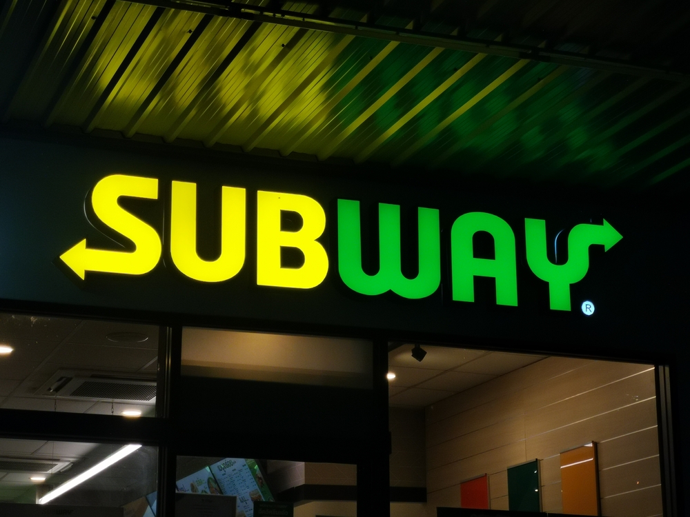 Subway logo