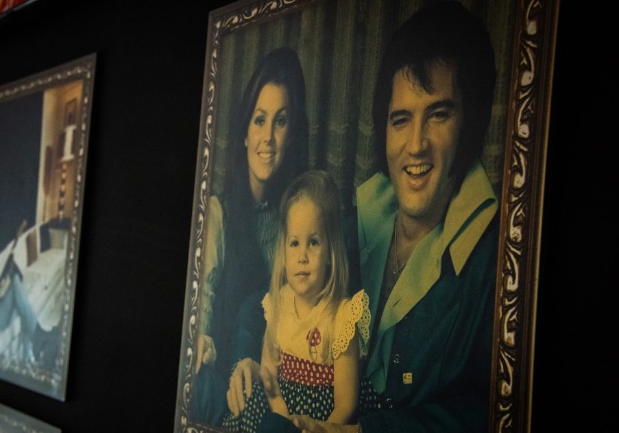 Elvis Presley family photo