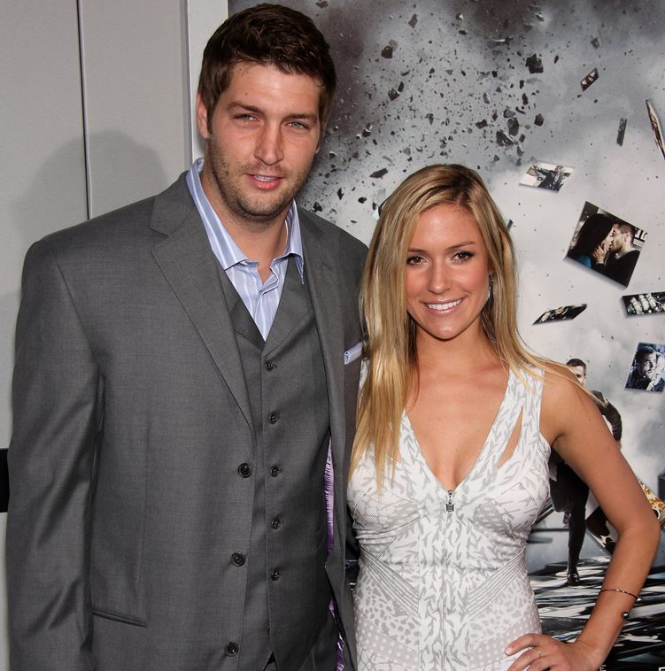 los,angeles, ,mar,28:,jay,cutler,&,kristin,cavallari