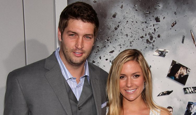 los,angeles, ,mar,28:,jay,cutler,&,kristin,cavallari