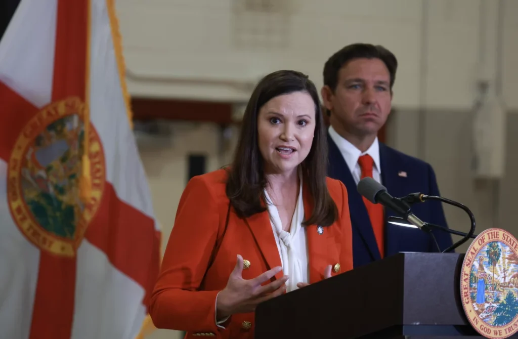 Florida Attorney General Ashley Moody Sues FEMA Officials Over Alleged Political Discrimination