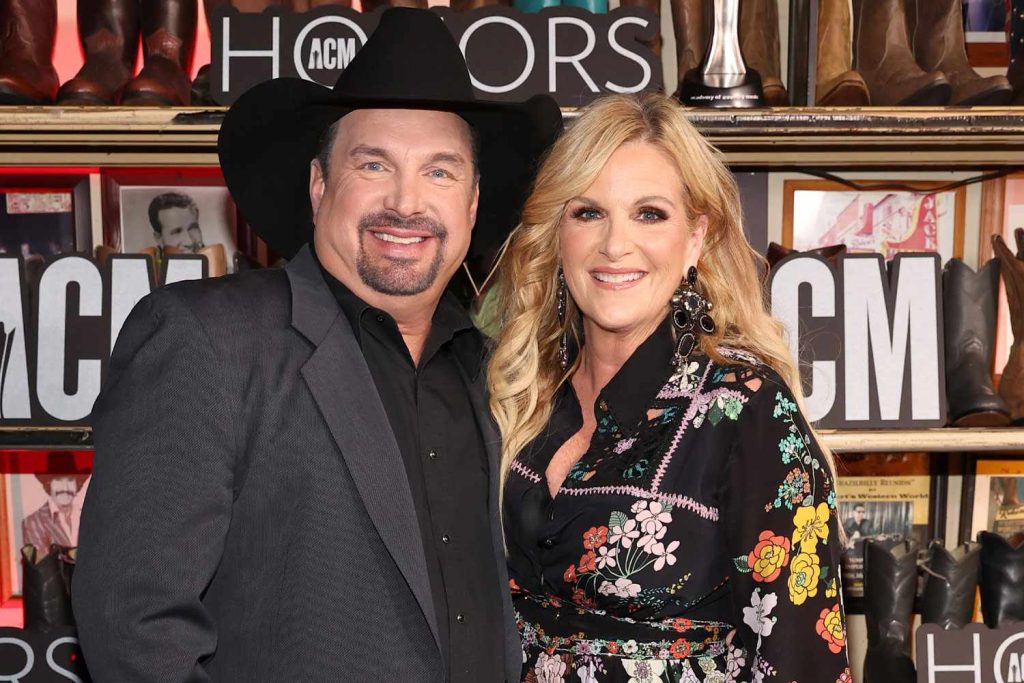  Garth Brooks and Trisha Yearwood attend the 17th Academy of Country Music Honors in Nashville on Aug. 21, 2024. Photo: Terry Wyatt/Getty