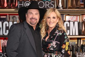 Garth Brooks and Trisha Yearwood attend the 17th Academy of Country Music Honors in Nashville on Aug. 21, 2024. Photo: Terry Wyatt/Getty