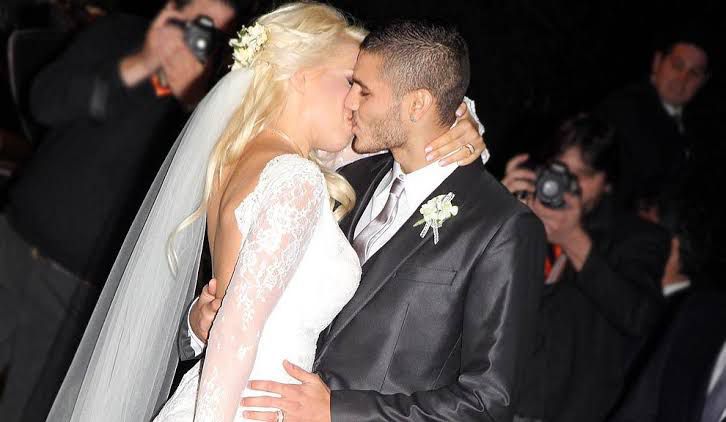 mauro icardi wanda nara wedding